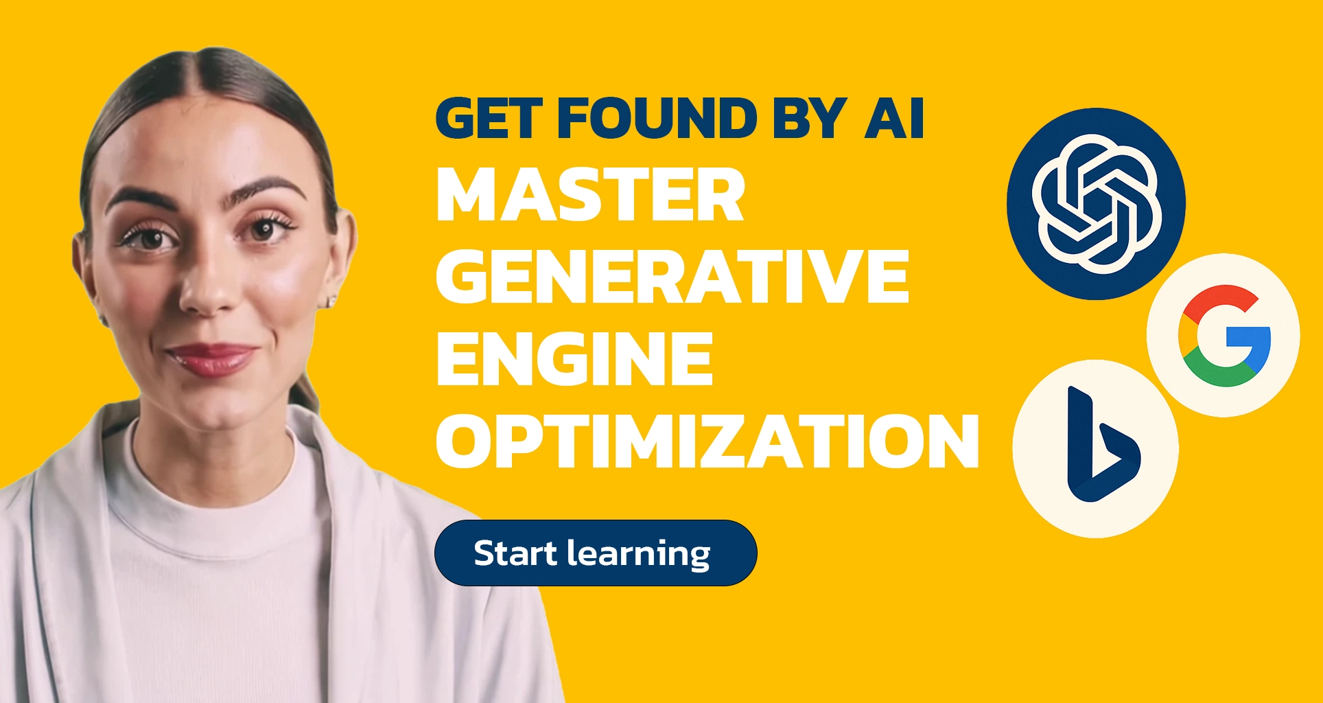 Masterclass over generative engine optimization door Future Marketing Academy