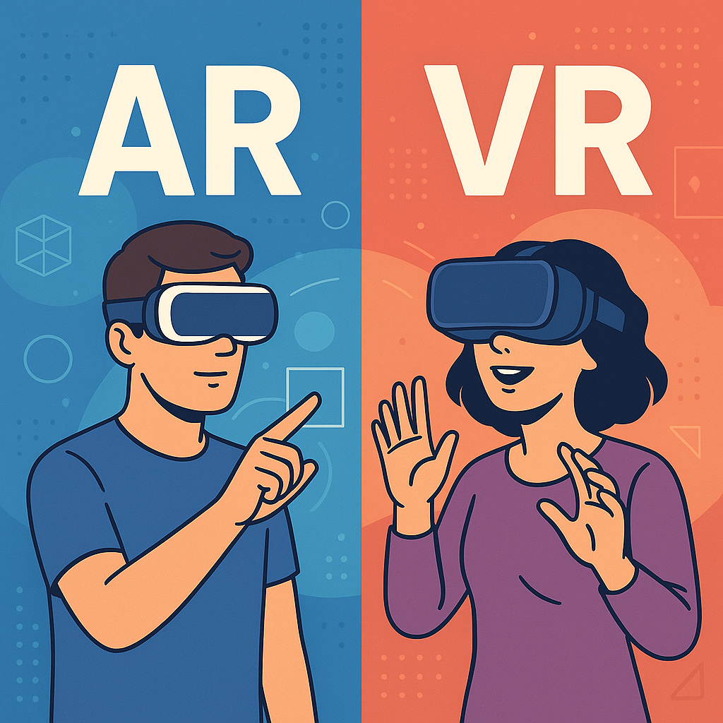 Immersive Marketing: Using AR and VR to Engage Customers 1 AR and VR immersive to engage customers