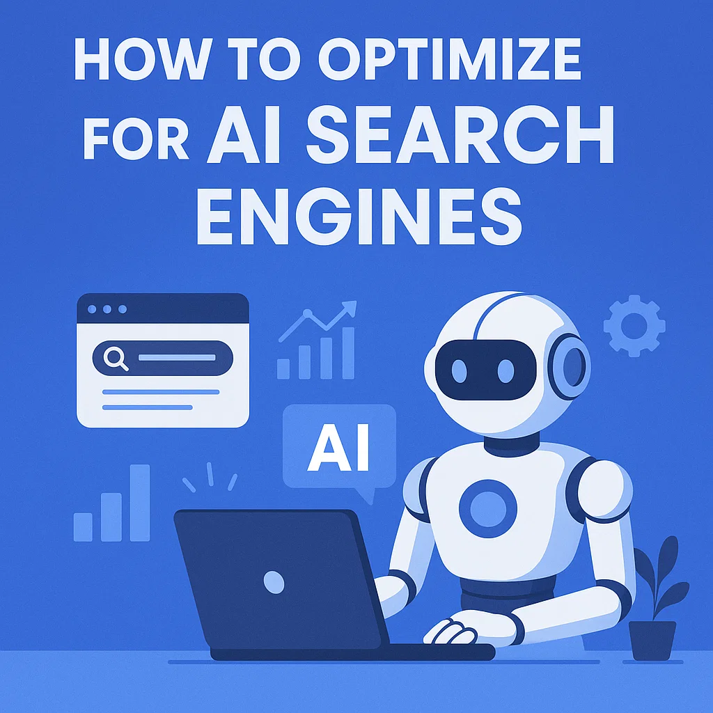 How to optimize for AI search engines 2 How to optimize for AI-serach engines.