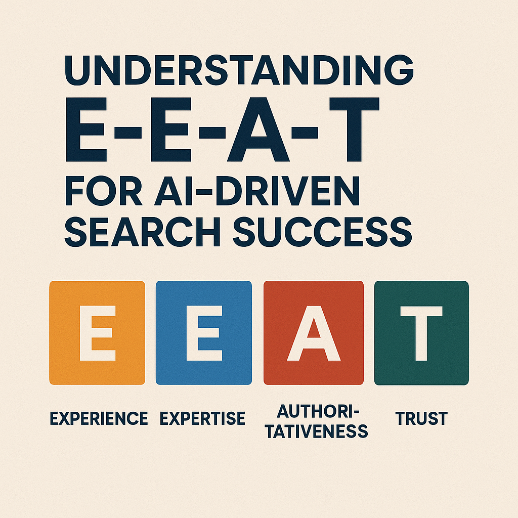 E-E-A-T Principles for AI-Driven Search Success 4 het begrijpen van eeat voor succes met AI-gestuurde zoekopdrachten
