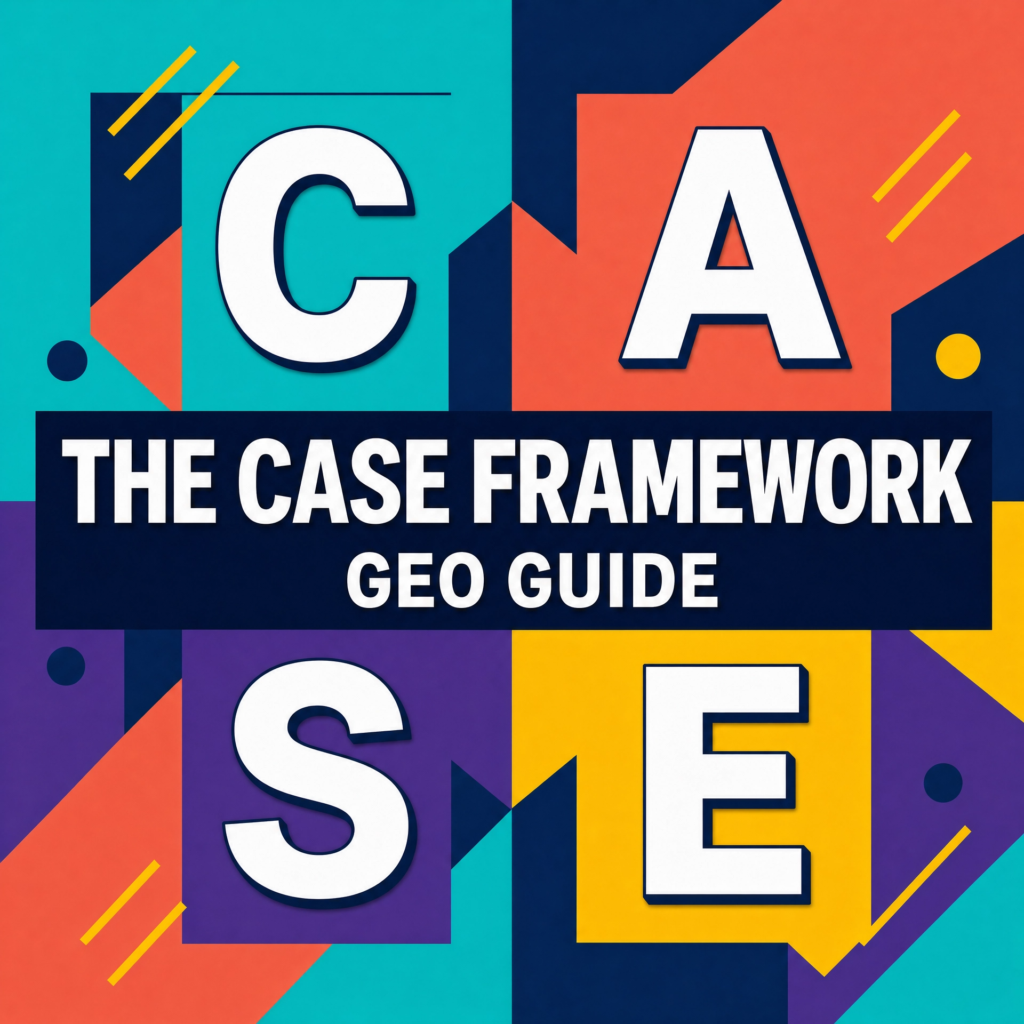 Colorful graphic with text elements